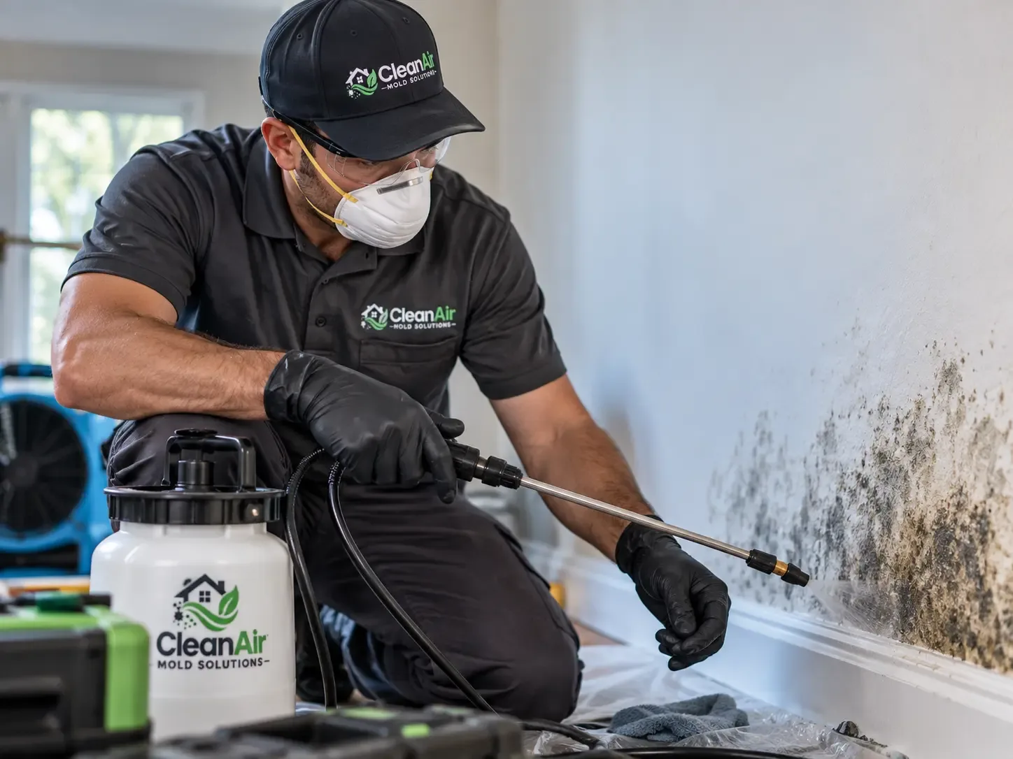 Why choose Mold Remediation in Monument, CO